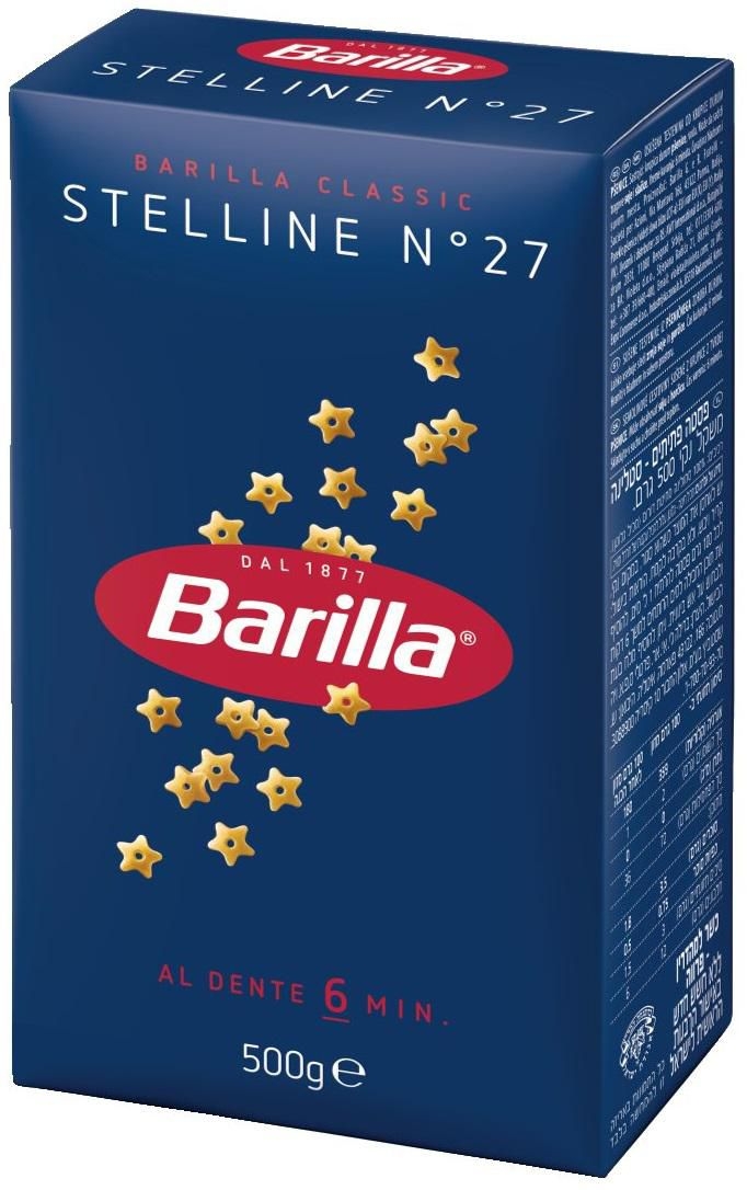 Trvanlivé potraviny - Barilla Stelline 500 g