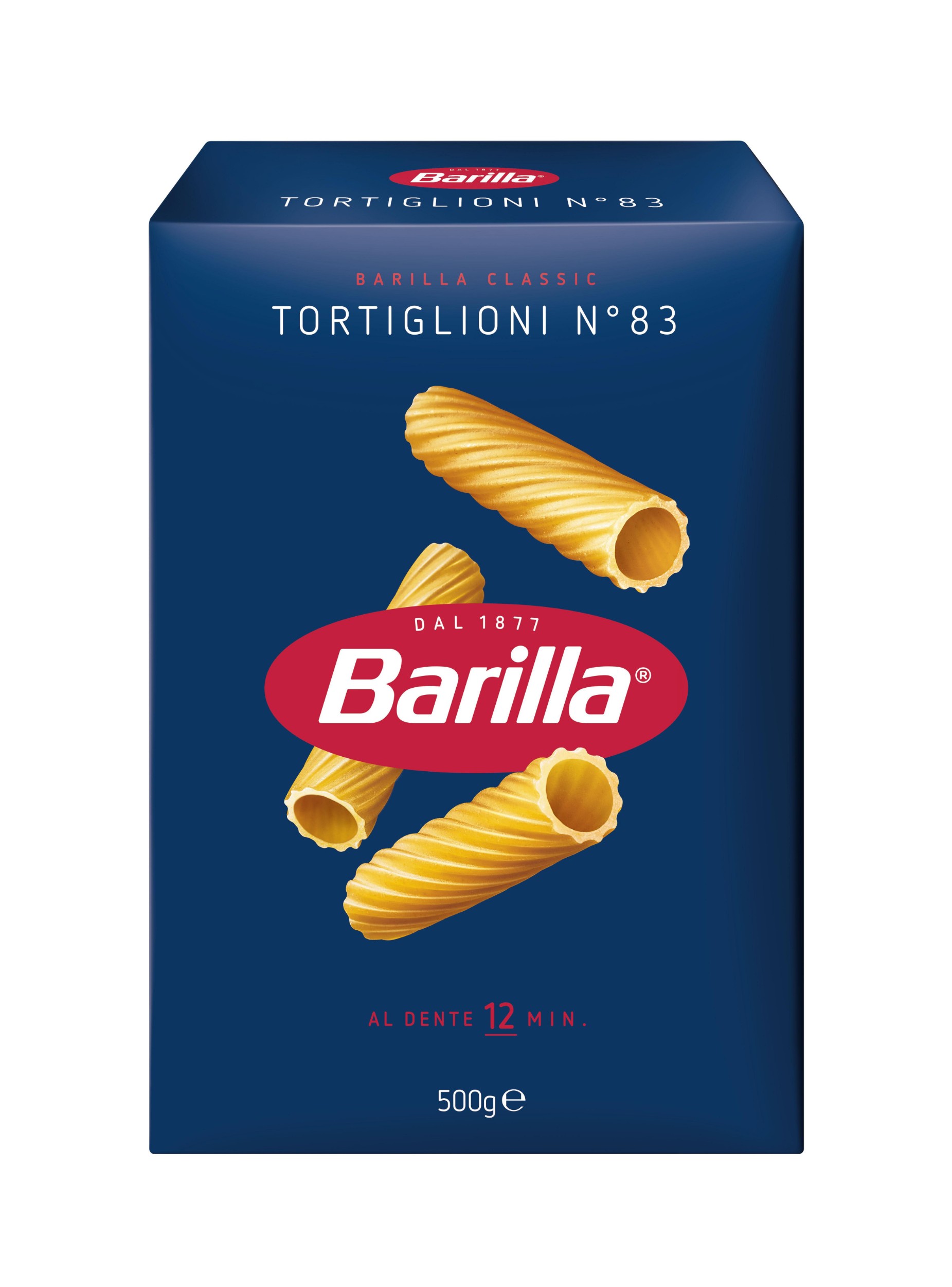 Trvanlivé potraviny - Barilla Tortiglioni 500g