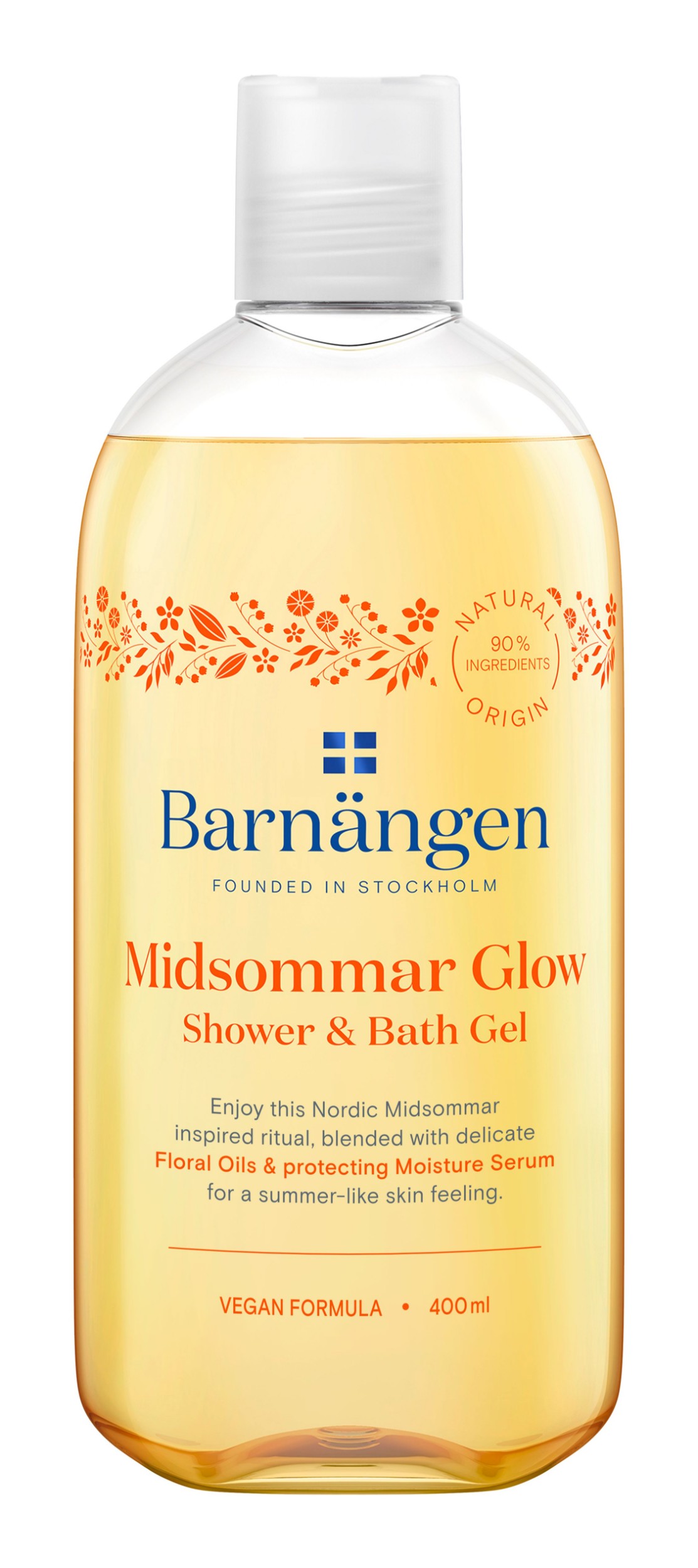 Drogerie a kosmetika - Barnängen Sprchový gel Midsommer 400 ml