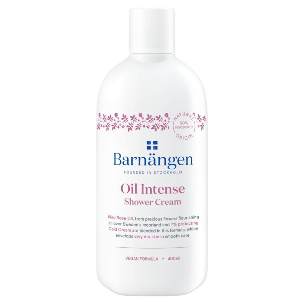 Drogerie a kosmetika - Barnangen Sprchový krém Oil Intense 400ml