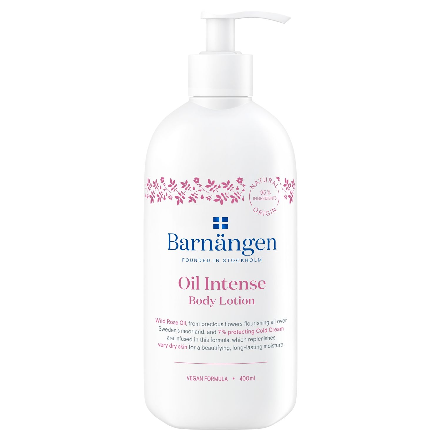 Drogerie a kosmetika - Barnangen Tělové mléko Oil Intense 400ml
