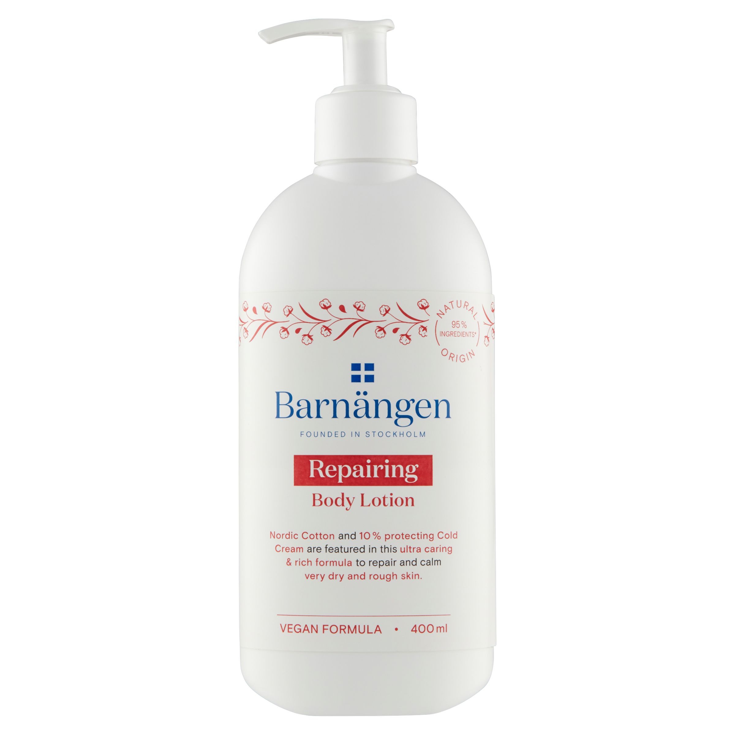 Drogerie a kosmetika - Barnängen Tělové mléko Repairing 400 ml