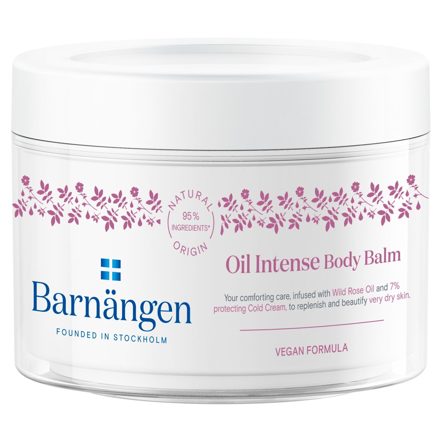Drogerie a kosmetika - Barnangen Tělový balzám Oil Intense 200ml