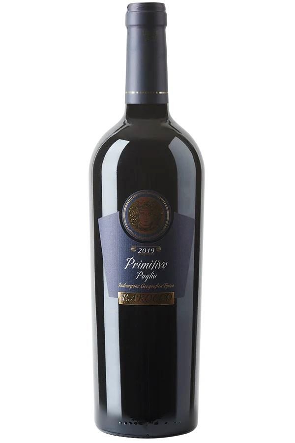 Nápoje - Barocco Primitivo Puglia IGT 0,75l Campagnola