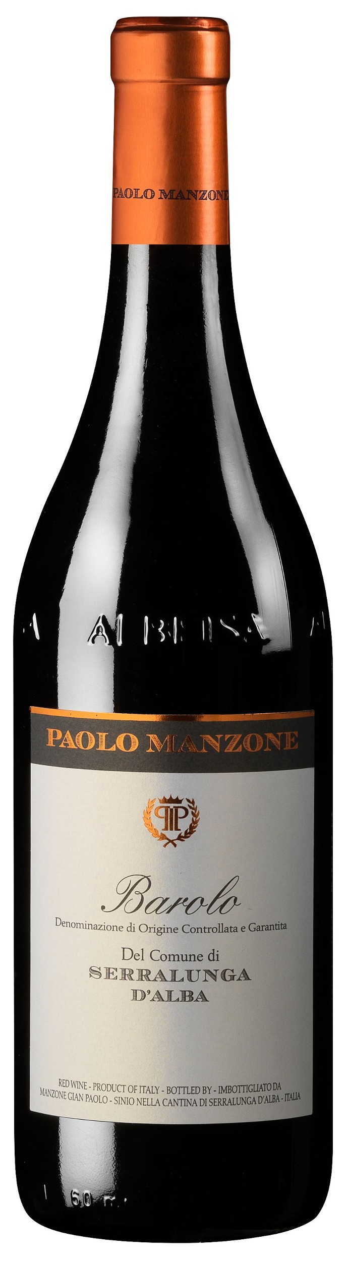 Nápoje - Barolo DOCG Paolo Manzone 0,75l