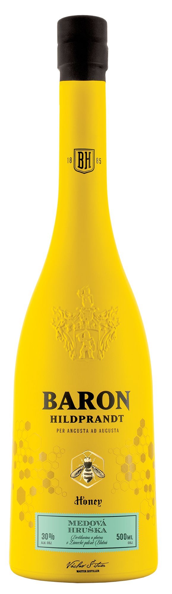 Nápoje - Baron Hildprandt medová hruška 30% 0,5l