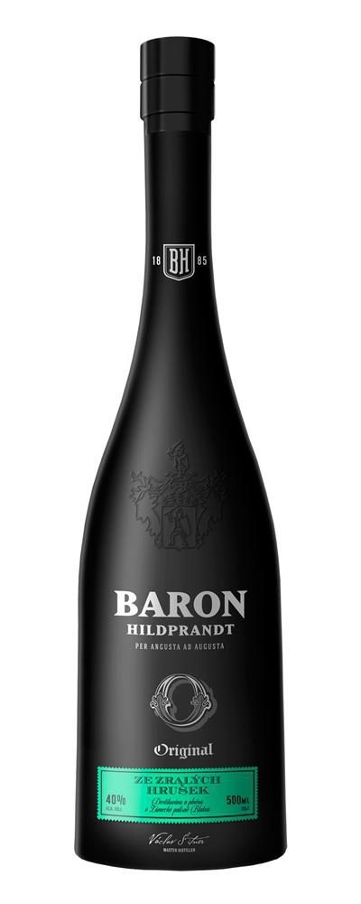Nápoje - Baron Hildprandt ze zralých hrušek 40% 0,5 l