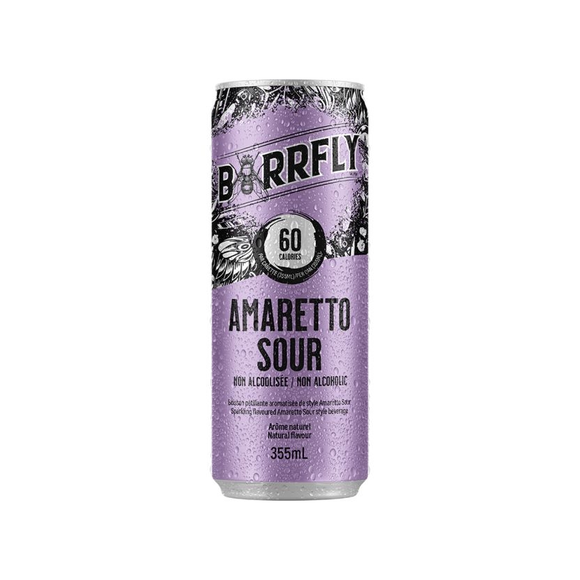 Nápoje - Barrfly Amareto Sour 0,0% 0,35l