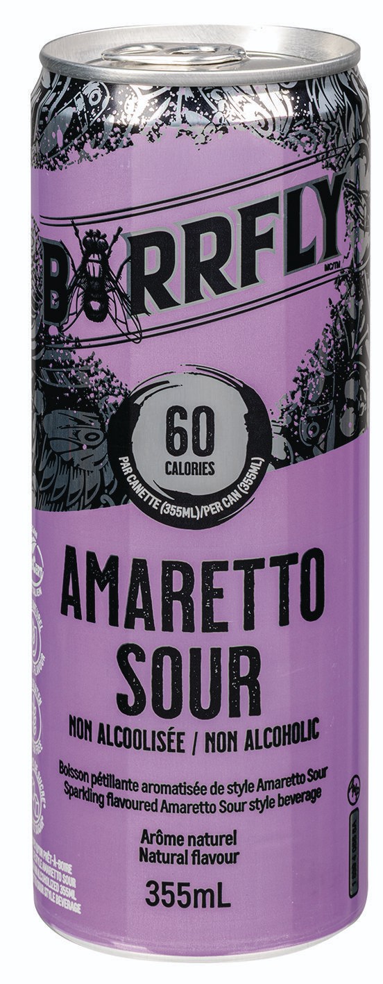 Barrfly Amareto Sour 0,0% 0,35l-0