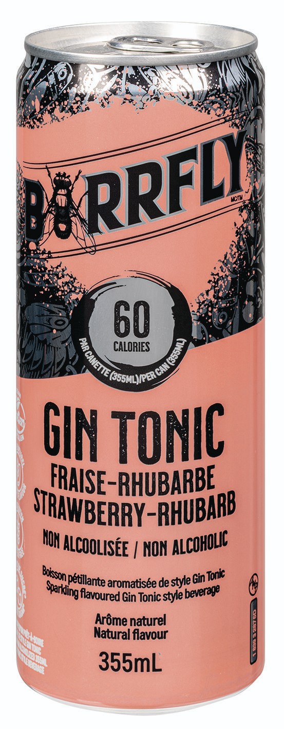 Barrfly Gin Tonic 0,0% 0,35l-0