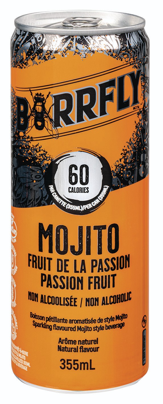Barrfly Passion Fruit Mojito 0,0% 0,35l-0