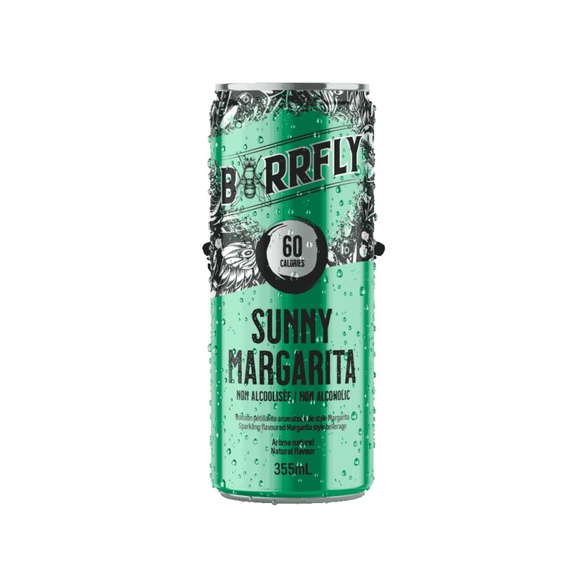 Nápoje - Barrfly Sunny Margarita 0,0% 0,35l
