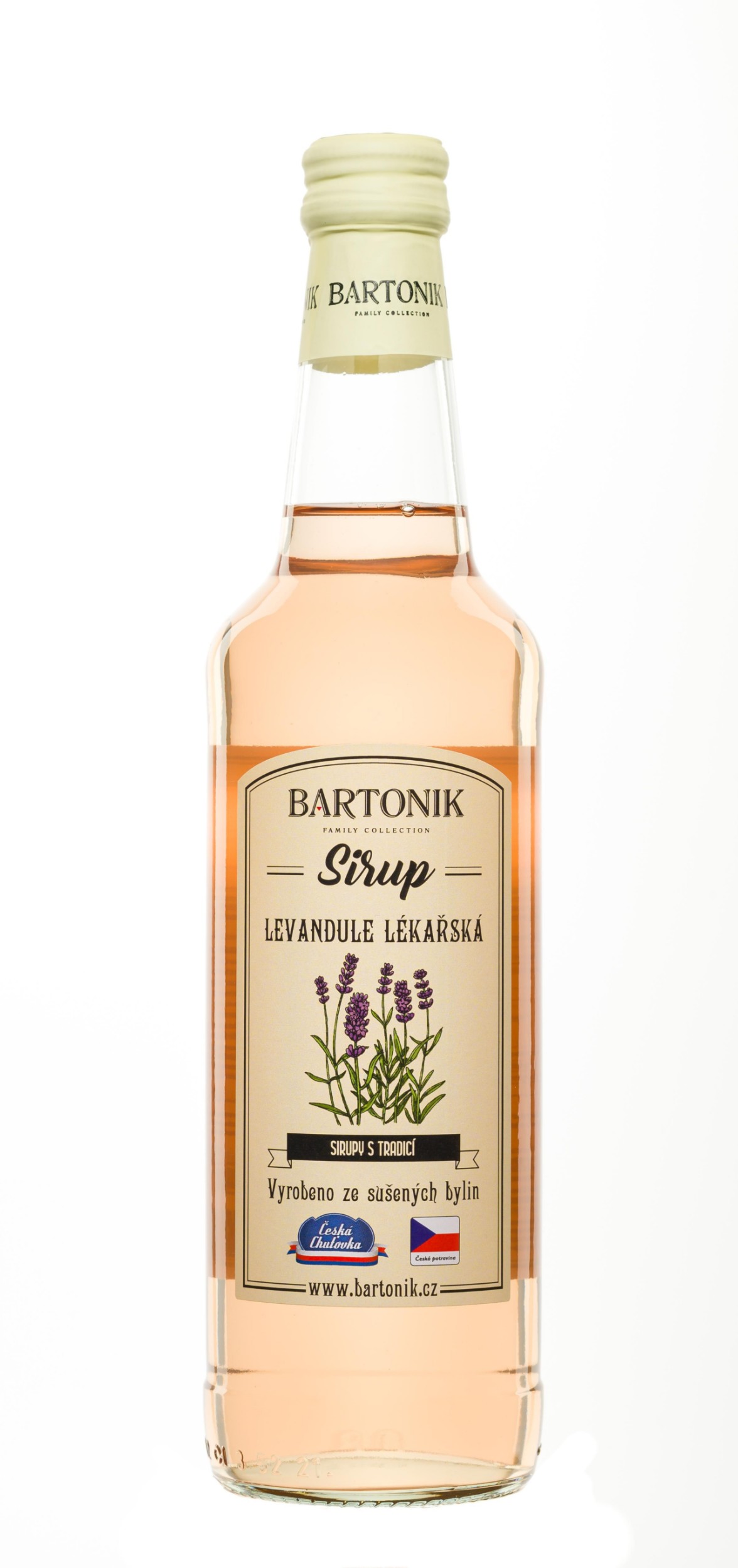 Nápoje - Bartonik Sirup levandule 0,5l