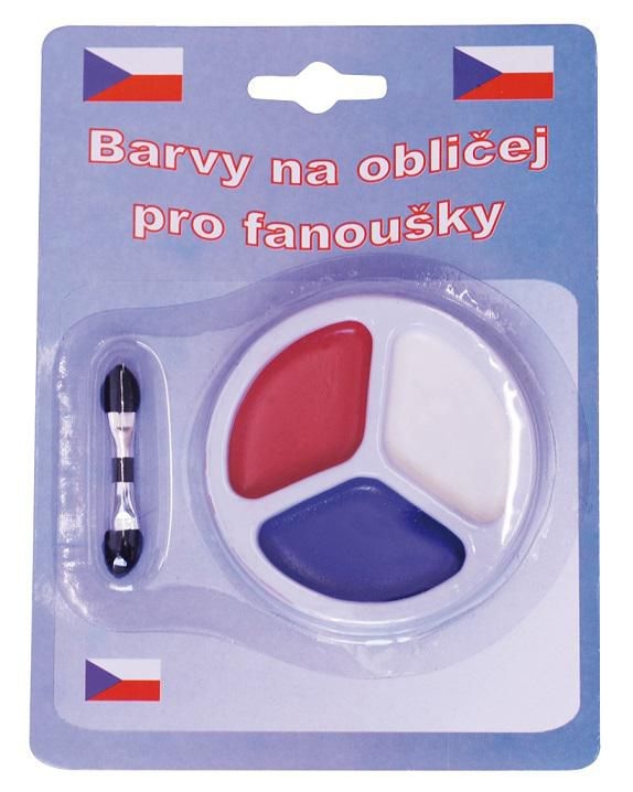 Domácnost a Zahrada - Barvy na obličej, tužky SPORTTEAM®