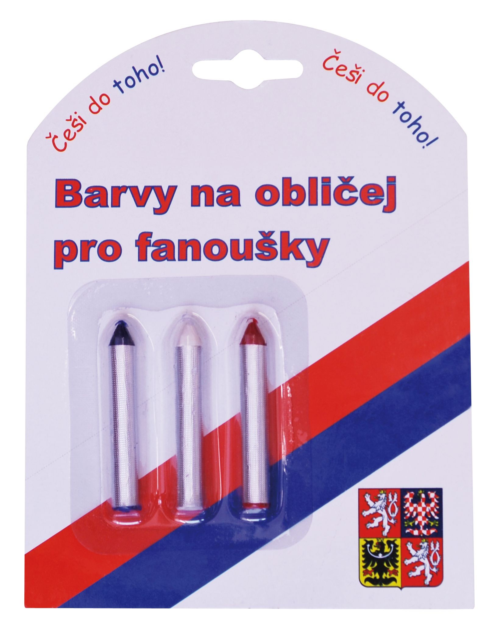 Barvy na obličej, tužky SPORTTEAM®-0
