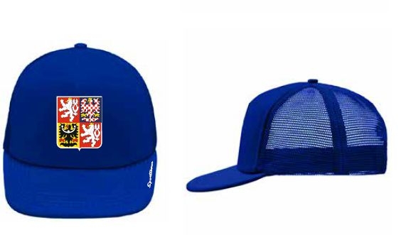 Domácnost a Zahrada - Baseballová kšiltovka SPORTTEAM® ČR 2 modrá