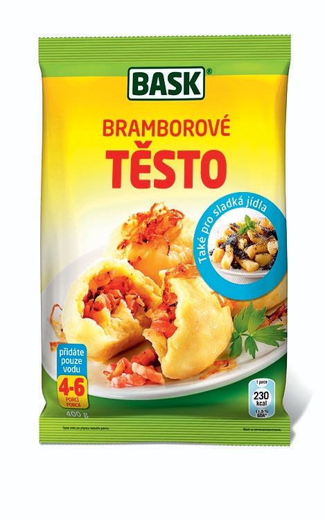 Trvanlivé potraviny - Bask Bramborové těsto 400 g