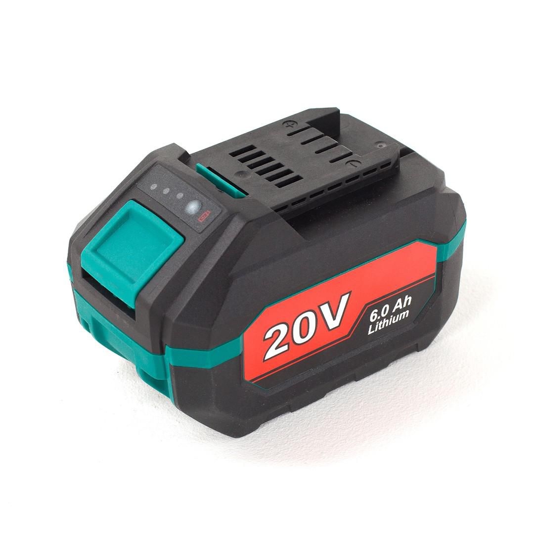 Domácnost a Zahrada - Baterie NAC B-60-LI-20V 6Ah pro AKU nářadí NAC