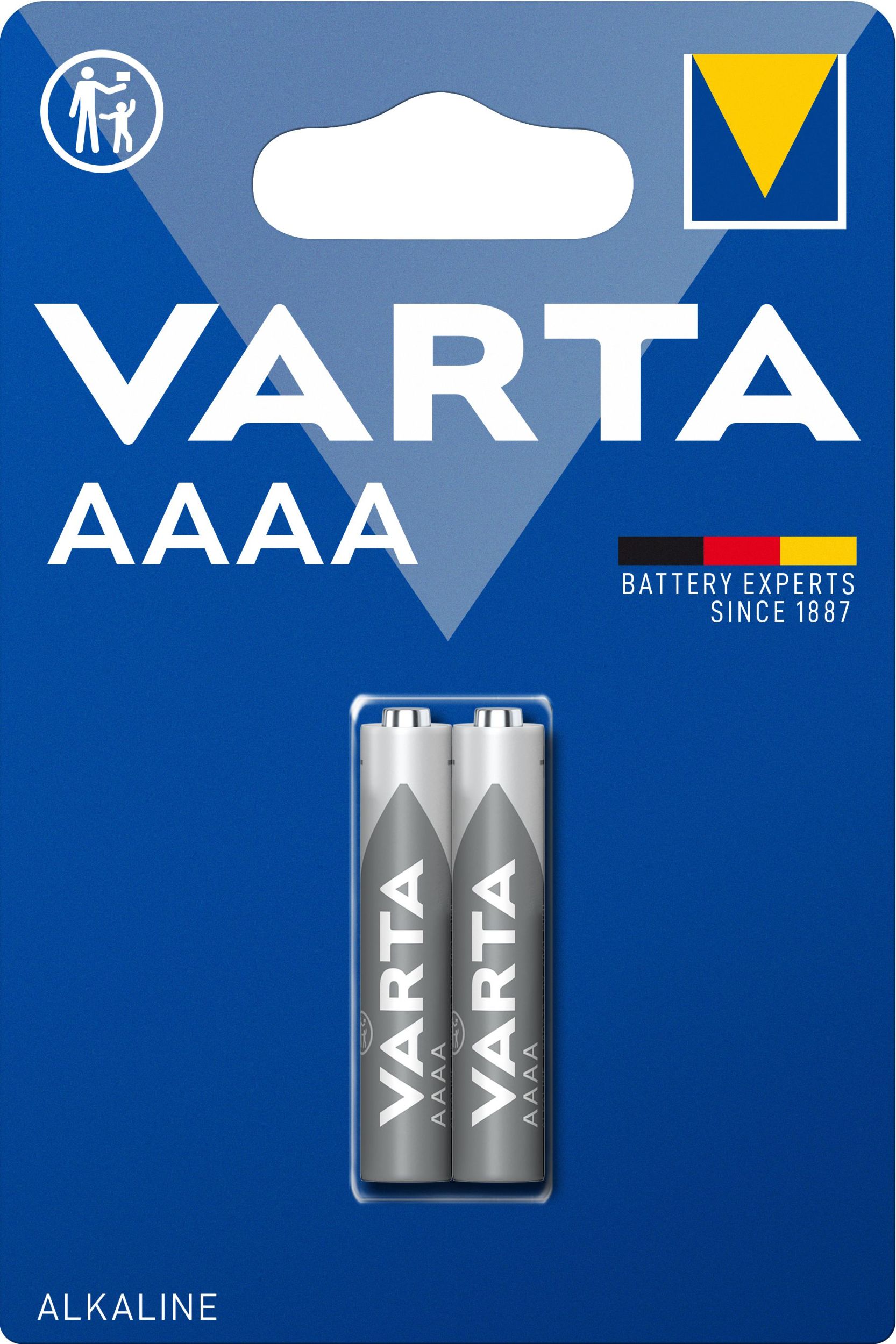 Elektro - Baterie VARTA Electronics AAAA (AAAA / LR 61) 2ks