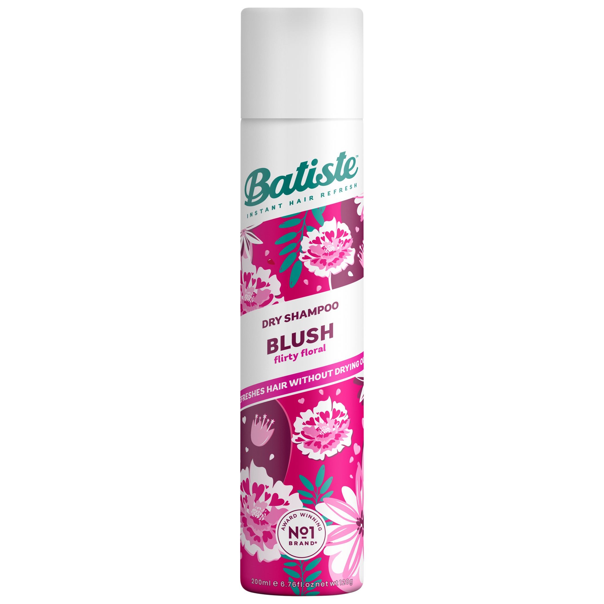 Drogerie a kosmetika - Batiste Blush Suchý šampon 200 ml
