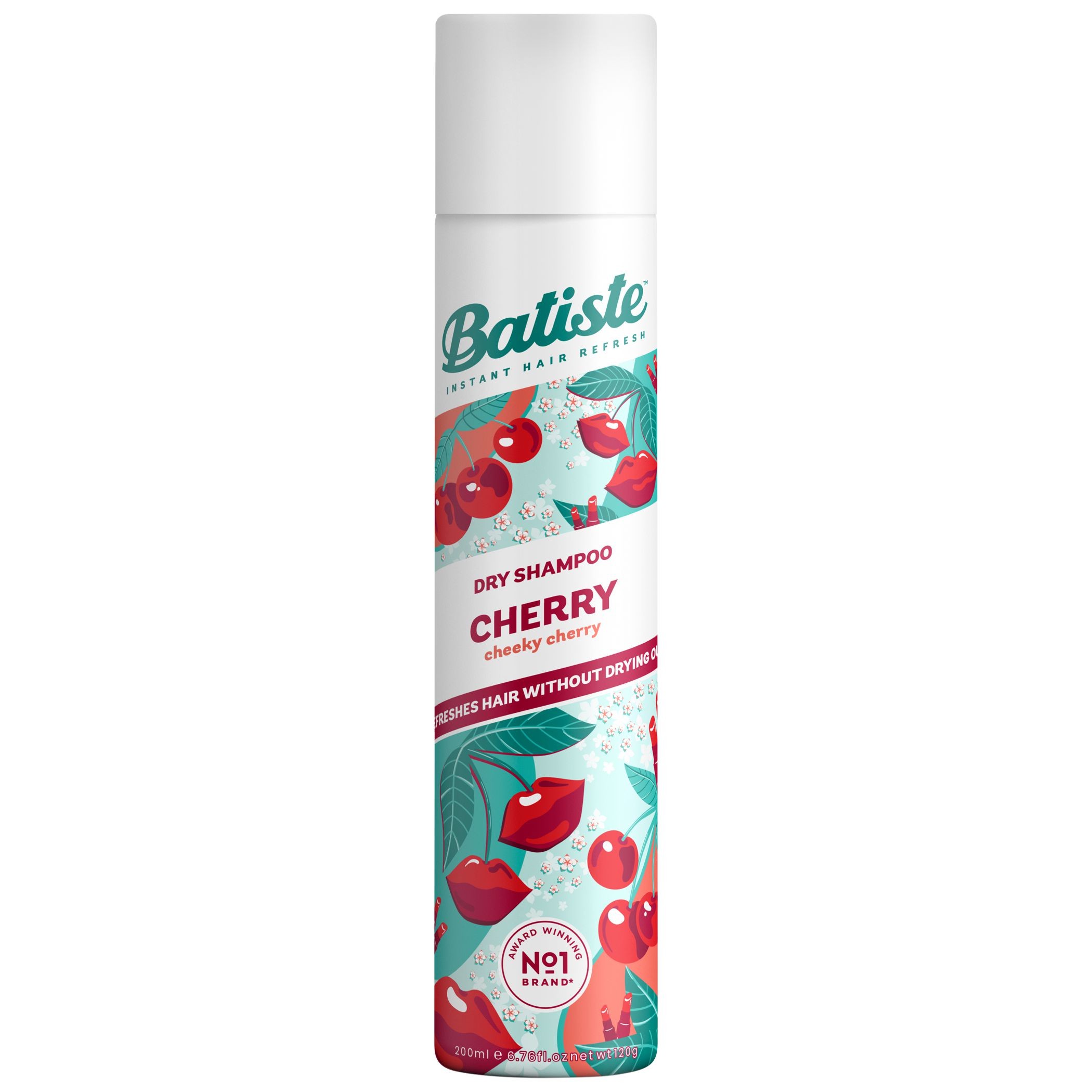 Drogerie a kosmetika - Batiste Cherry suchý šampon 200 ml