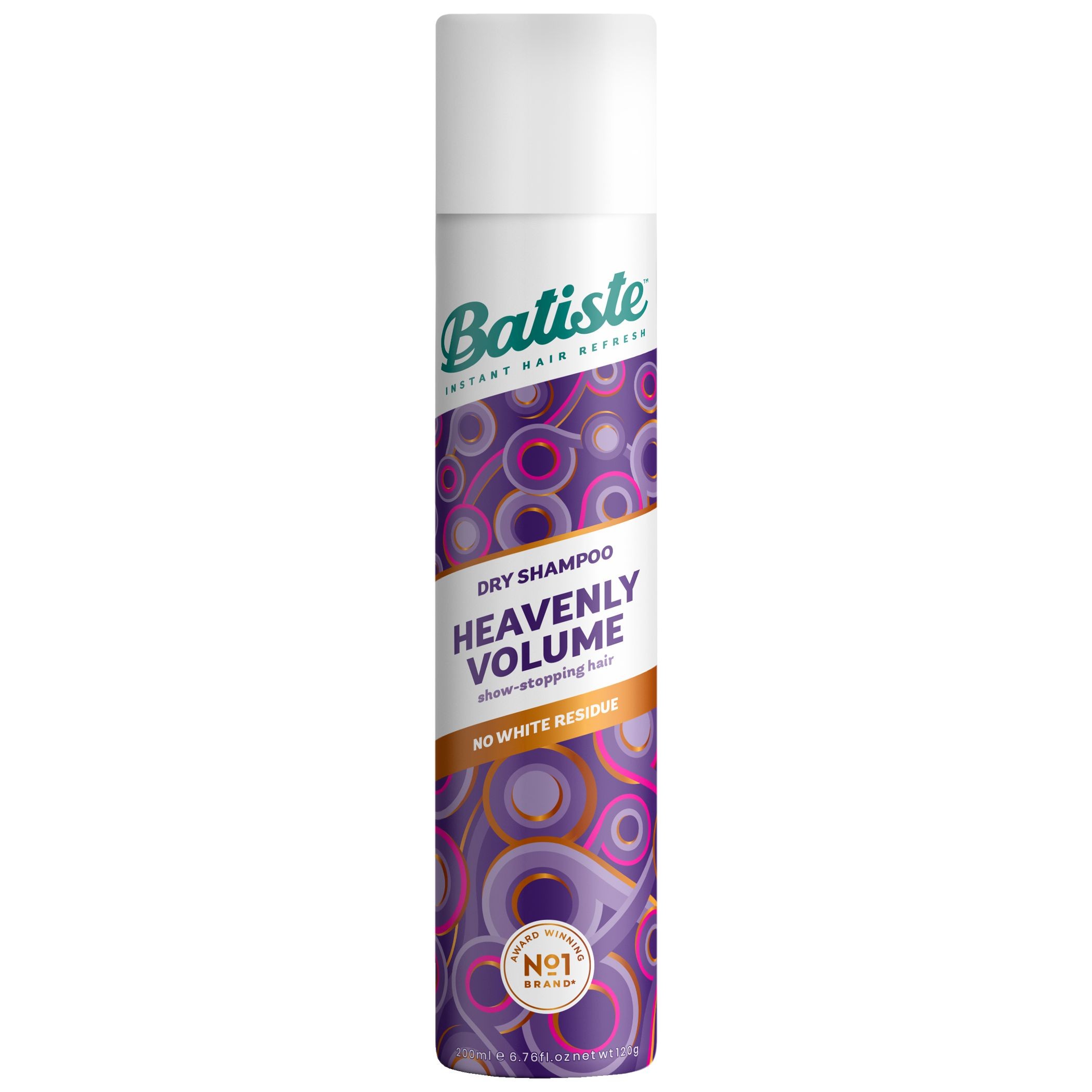 Drogerie a kosmetika - Batiste Heavenly Volume suchý šampon 200 ml