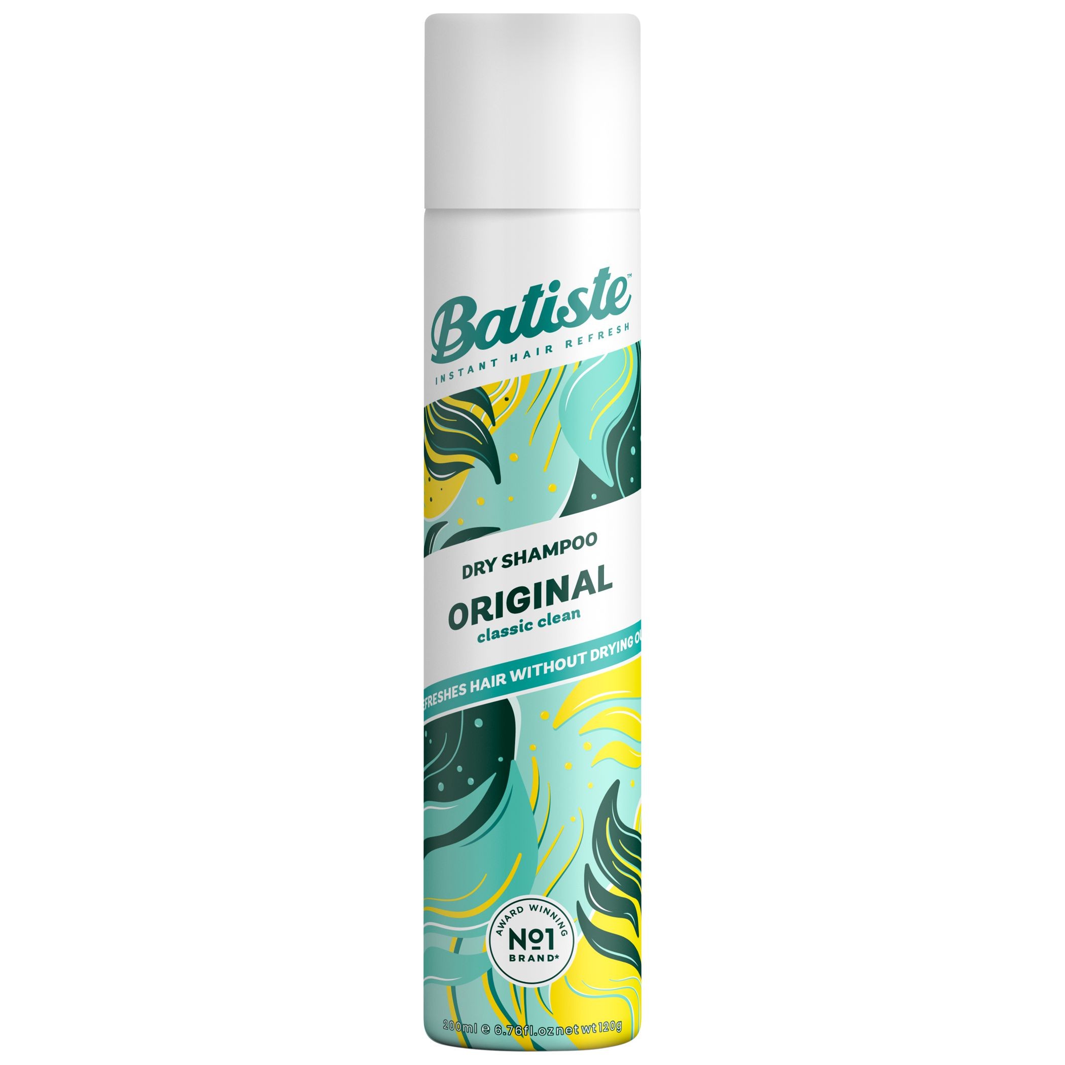 Drogerie a kosmetika - Batiste Original Suchý šampon 200 ml