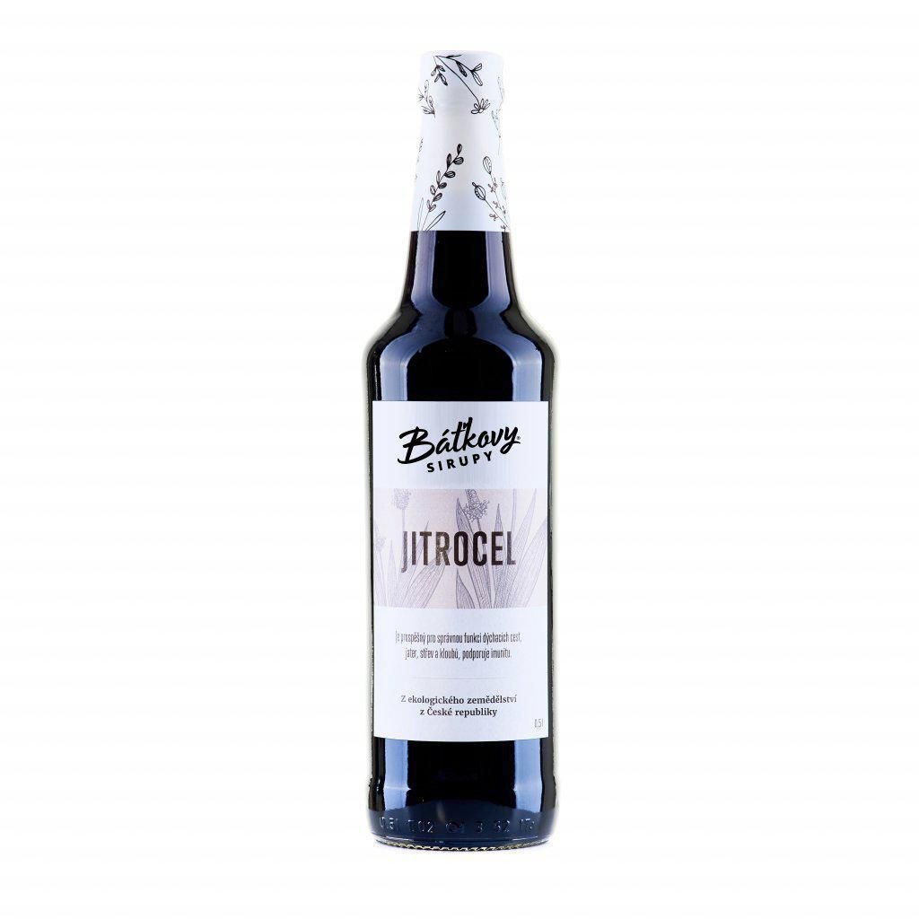 Nápoje - Báťkův Jitrocelový Sirup 0,5l