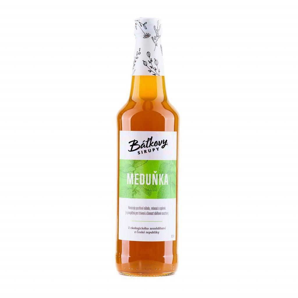 Nápoje - Báťkův Zázvorový Sirup 0,5l