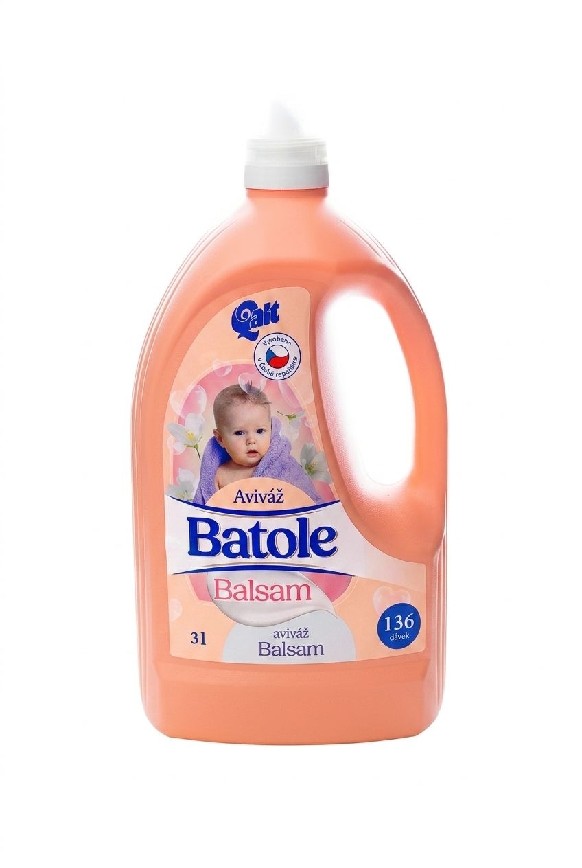 Drogerie a kosmetika - Batole Aviváž Balsam 3l/136 prani