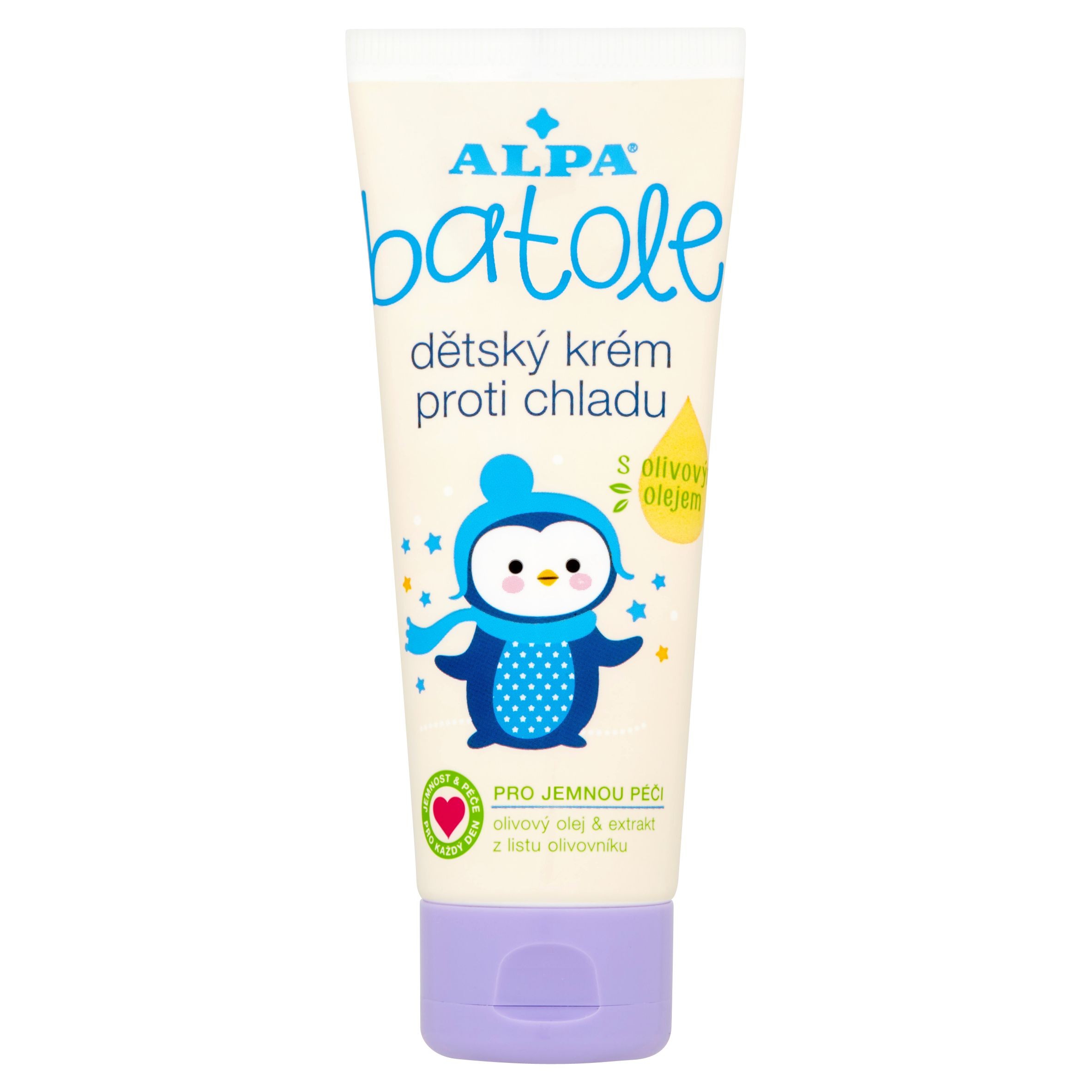 Svět dětí - Batole Dětský krém proti chladu s olivovým olejem 75 ml