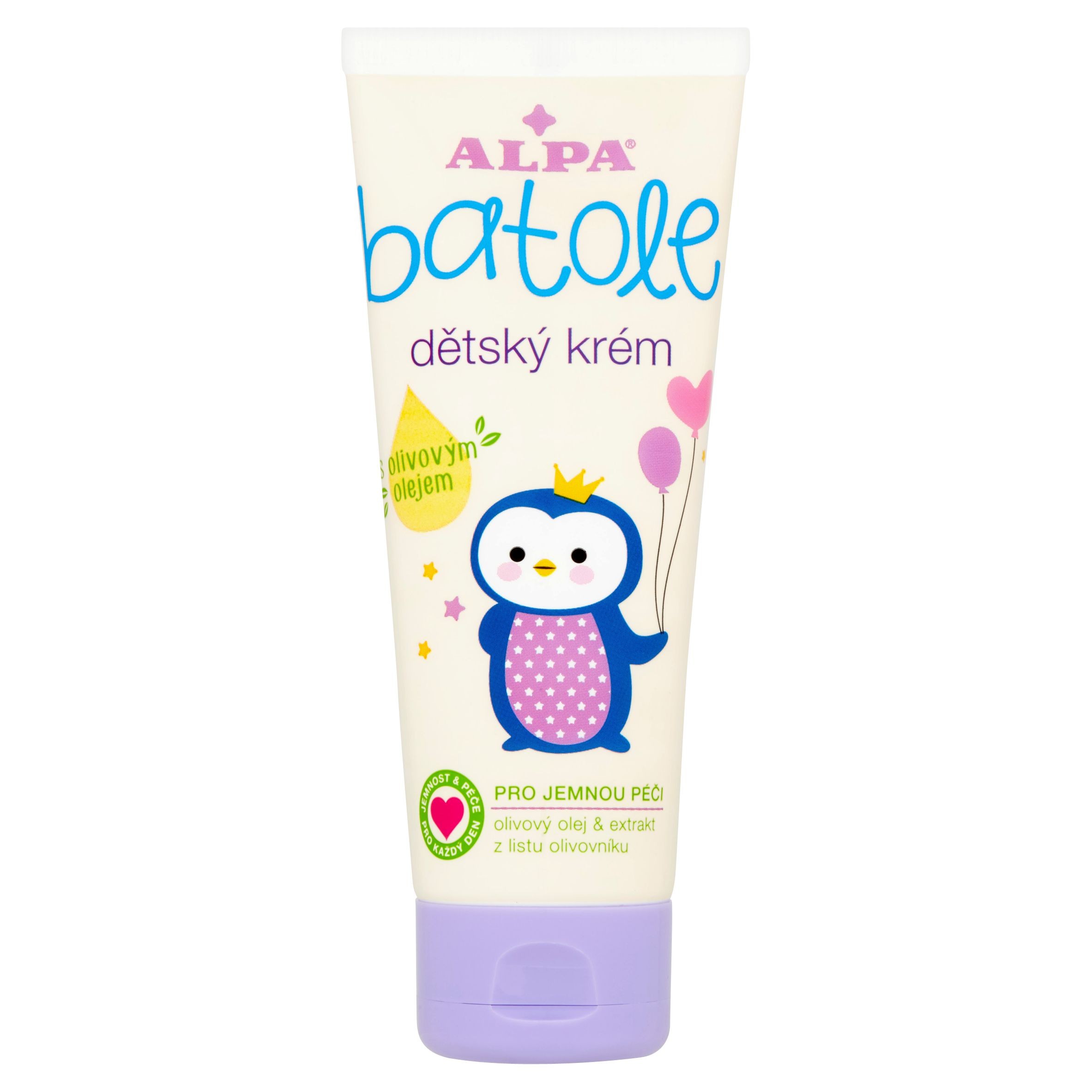 Svět dětí - Batole Dětský krém s olivovým olejem 75 ml