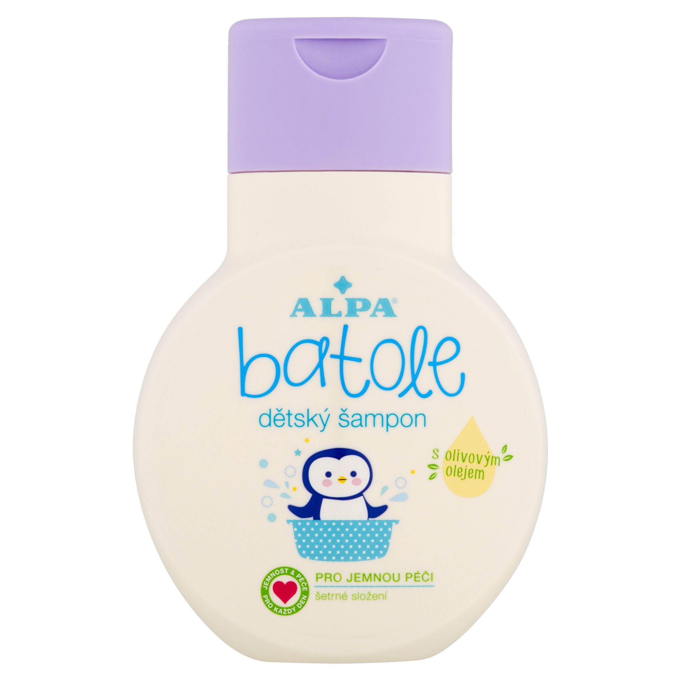 Svět dětí - Batole Dětský šampon s olivovým olejem 200 ml