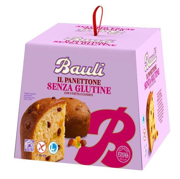 Pekárna a cukrárna - Bauli Pannetone bez lepku 400g