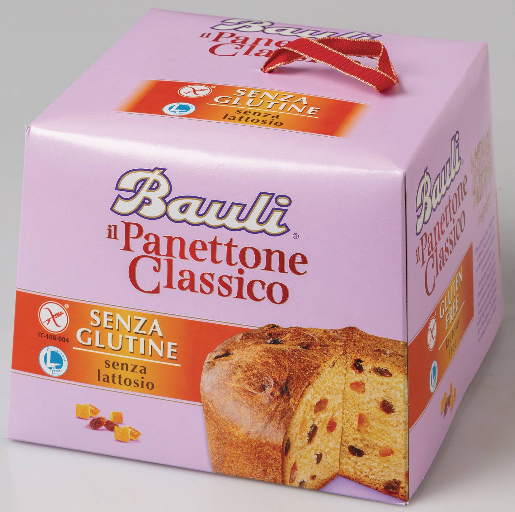 Bauli Pannetone bez lepku 400g-1