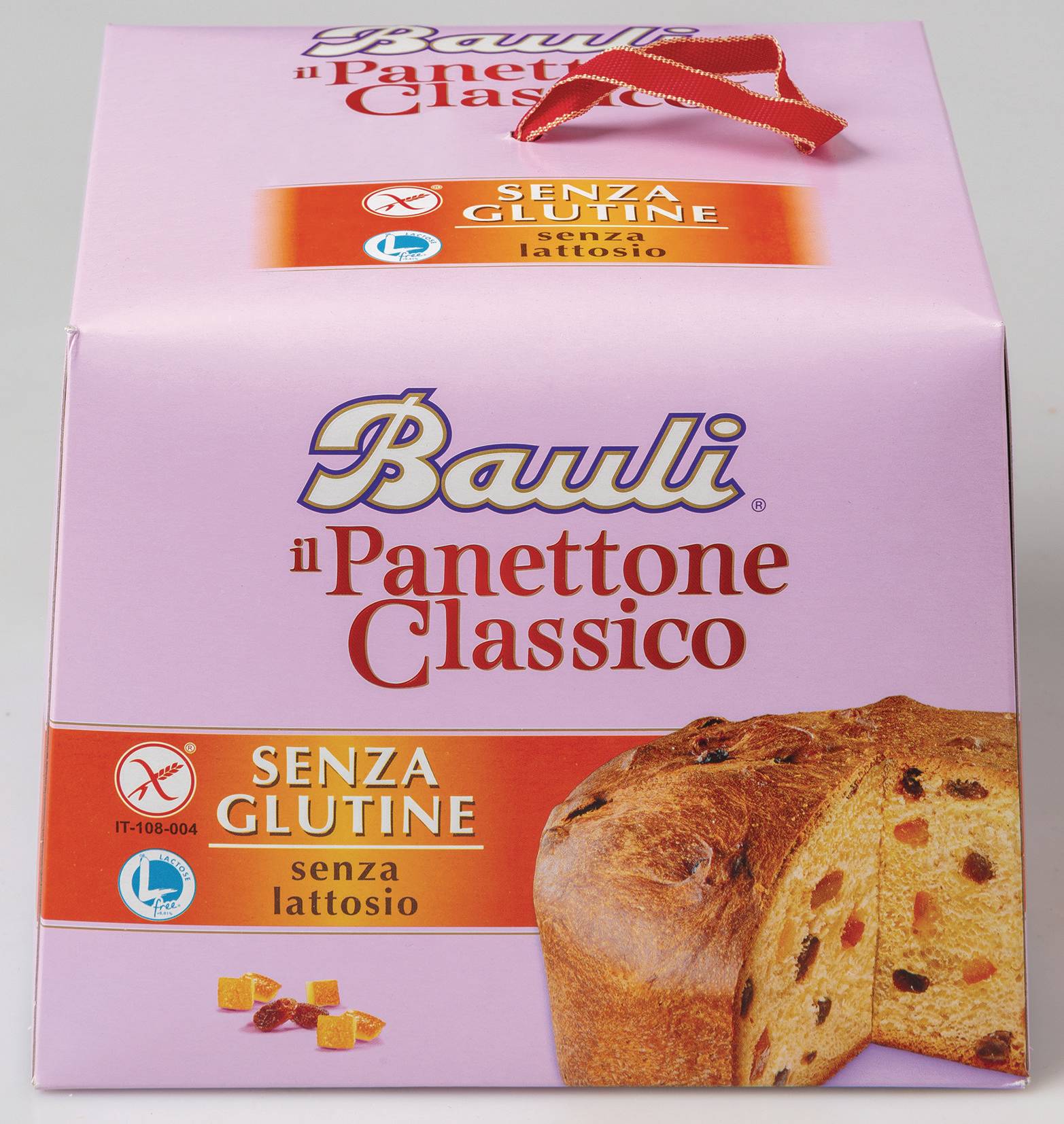 Bauli Pannetone bez lepku 400g-0