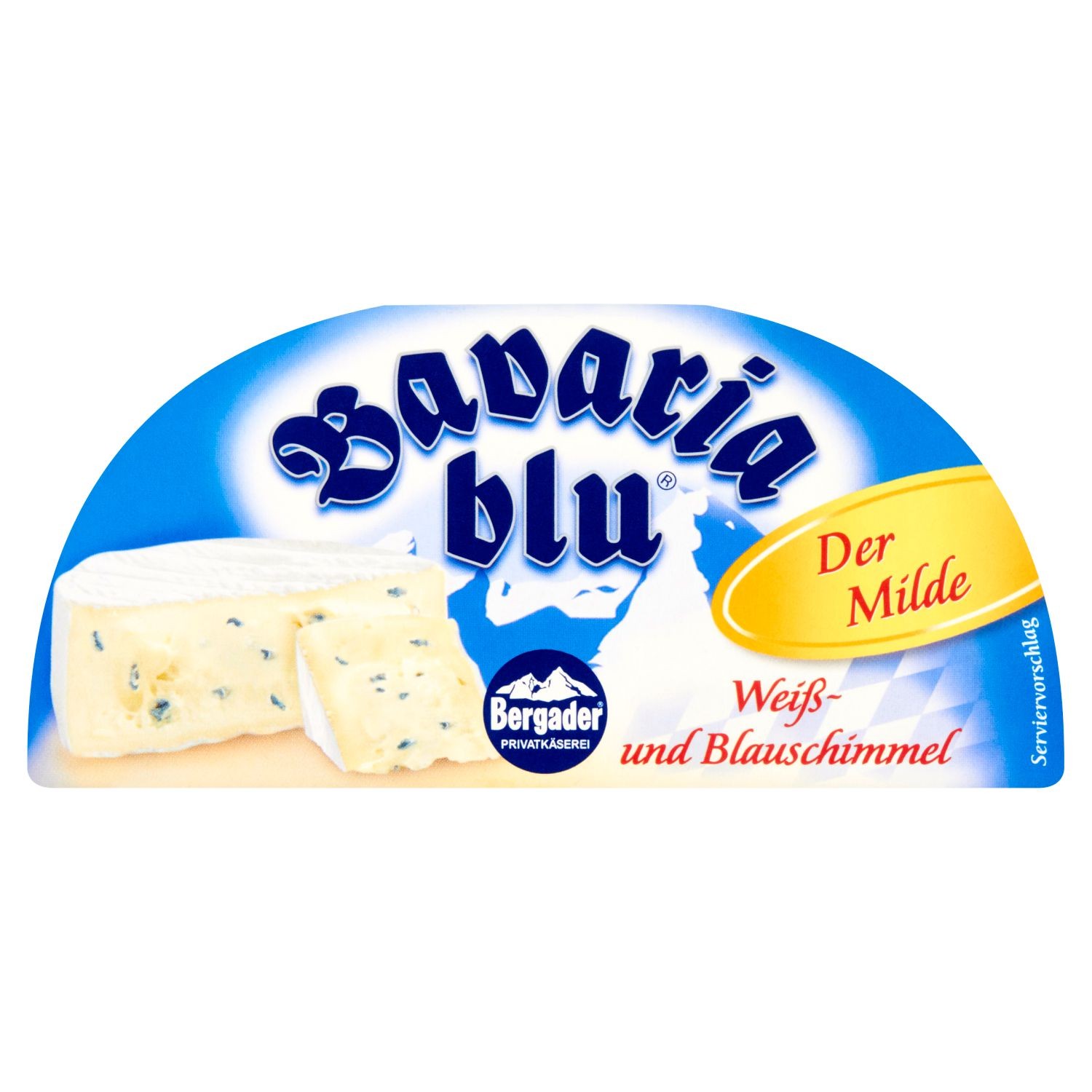 Mléčné a chlazené - Bavaria blu 175 g