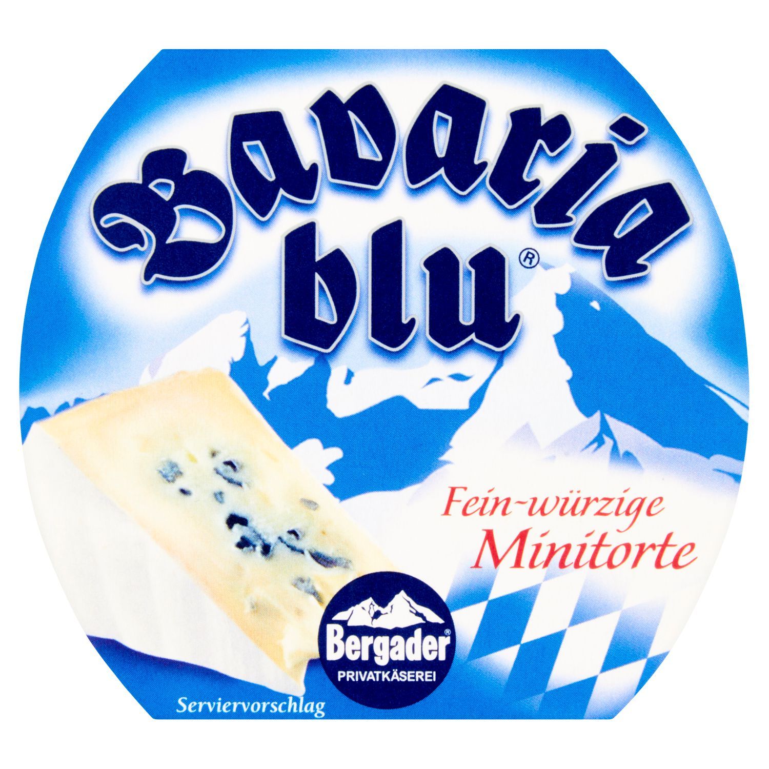 Mléčné a chlazené - Bavaria blu mini torte 150 g