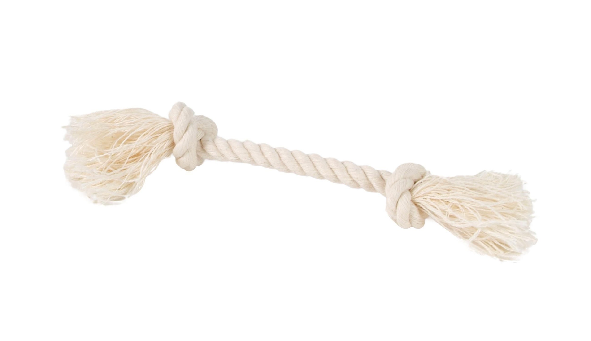 Svět zvířat - BAVLNĚNÝ UZLÍK 8CM HRAČ.PRO KOČKU 1KS