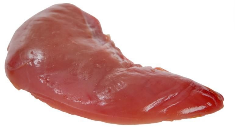 Mražené potraviny - Bažant prsa bez kosti mražená 800g