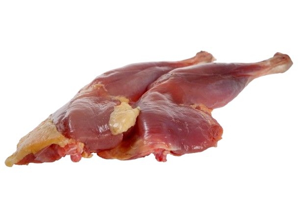 Mražené potraviny - Bažant stehna s kostí mražená 800g