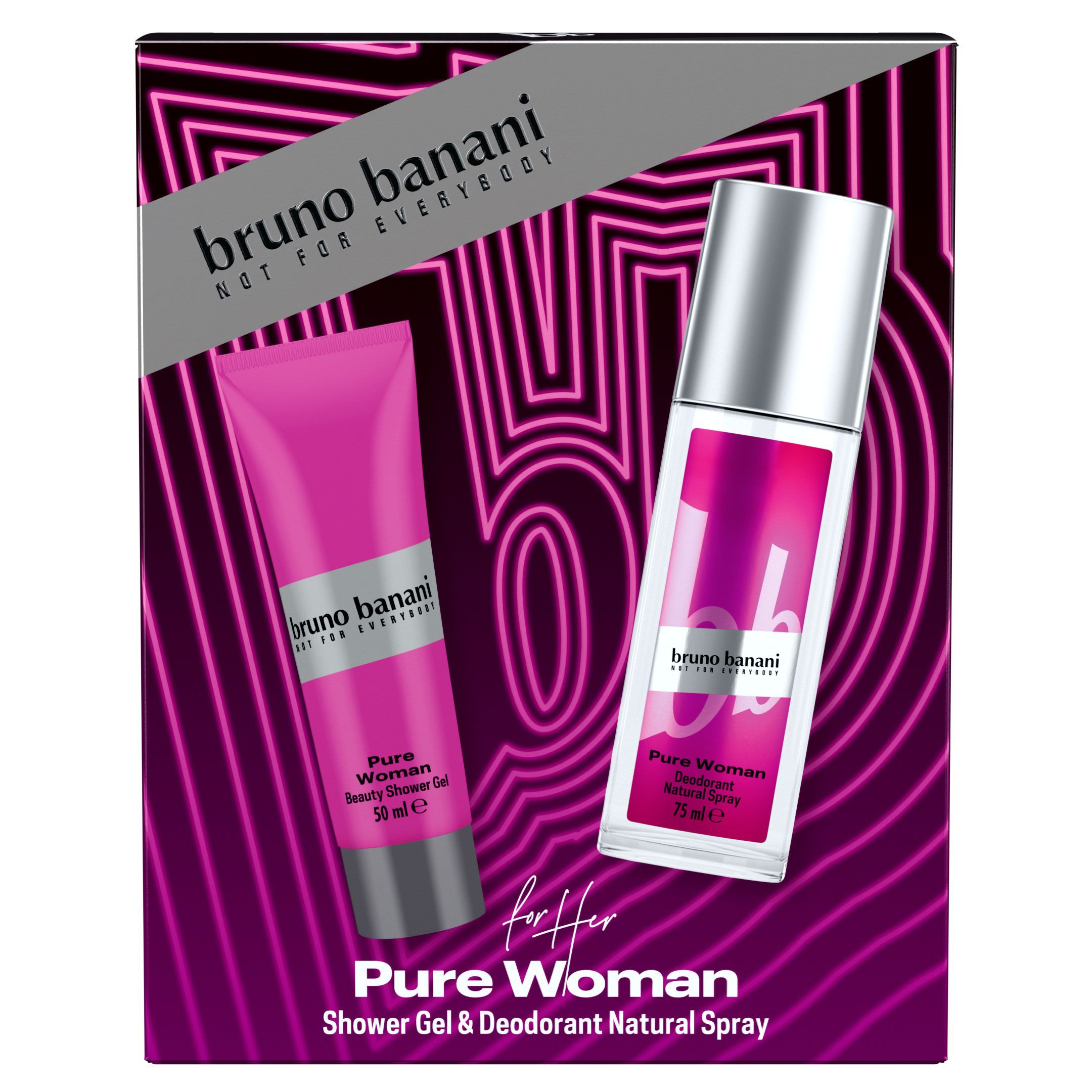 Drogerie a kosmetika - BB vánoční kazeta Pure Woman DNS + SG