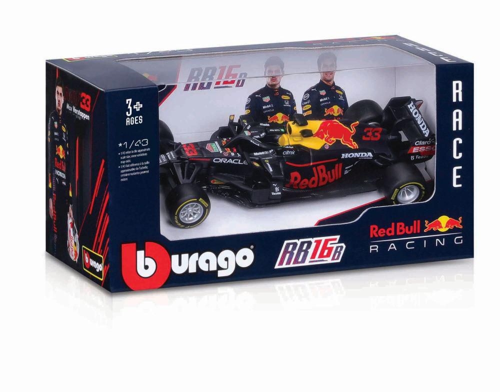 Svět dětí - Bburago 1:43 RACE Formula F1 , 98g