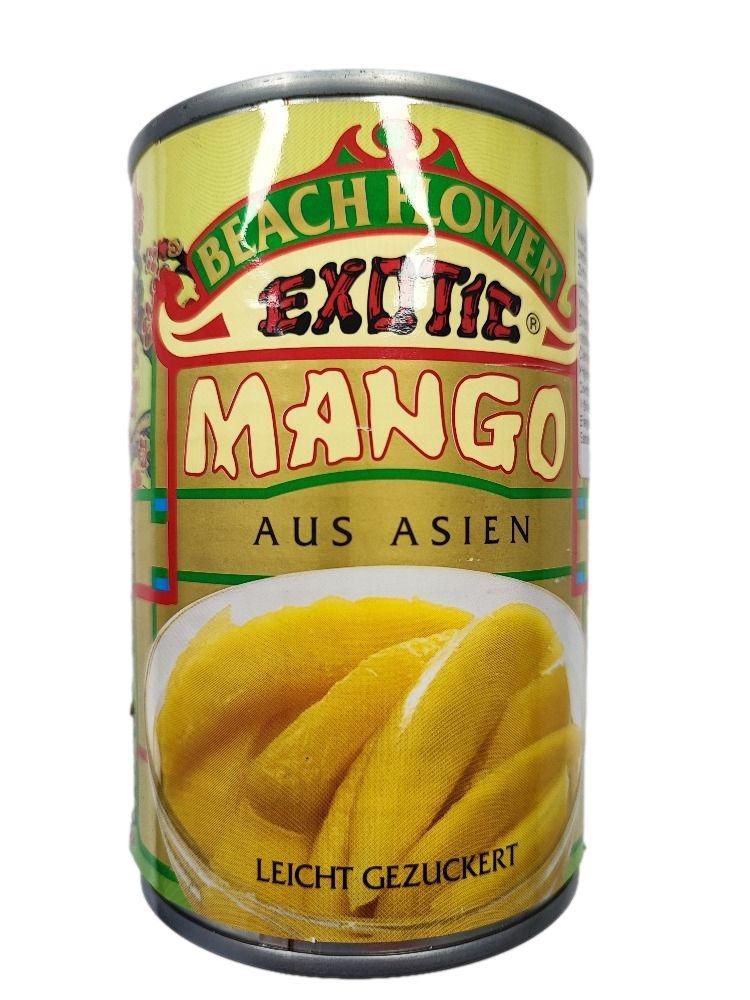 Trvanlivé potraviny - Beach Flower Mango čtvrtky 425 g