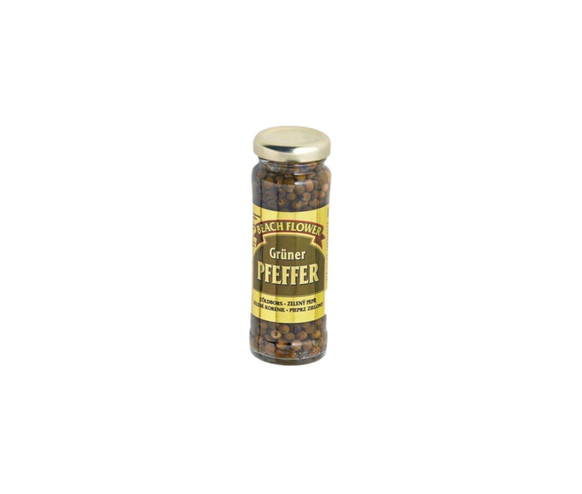 Trvanlivé potraviny - Beach Flower Pepř zelený 110 g