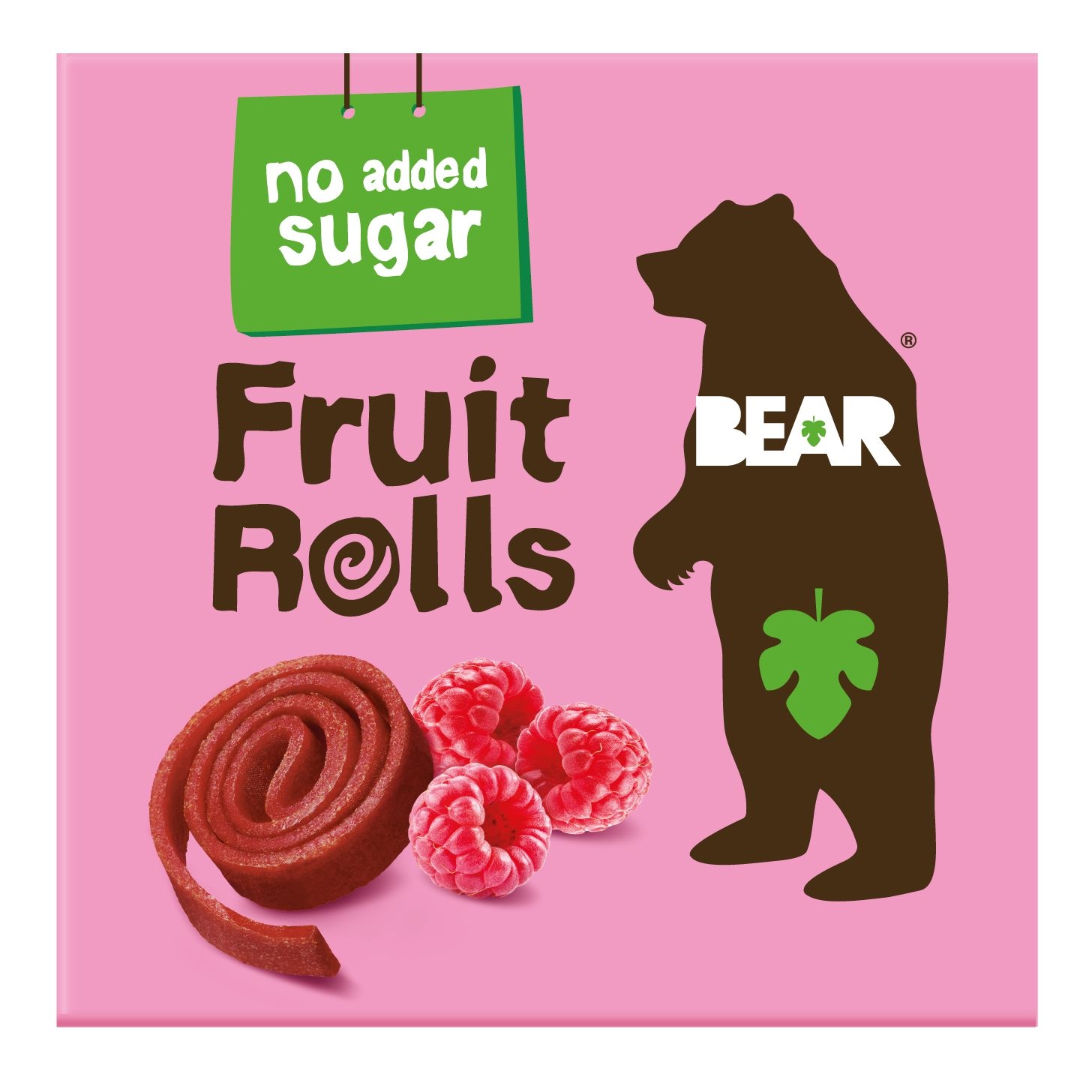 Zdravý svět - BEAR Fruit Rolls malina 5X20G