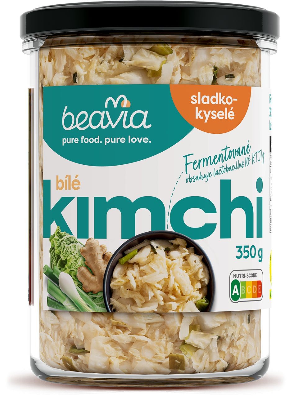 Zdravý svět - Beavia Bílé Kimchi 350g