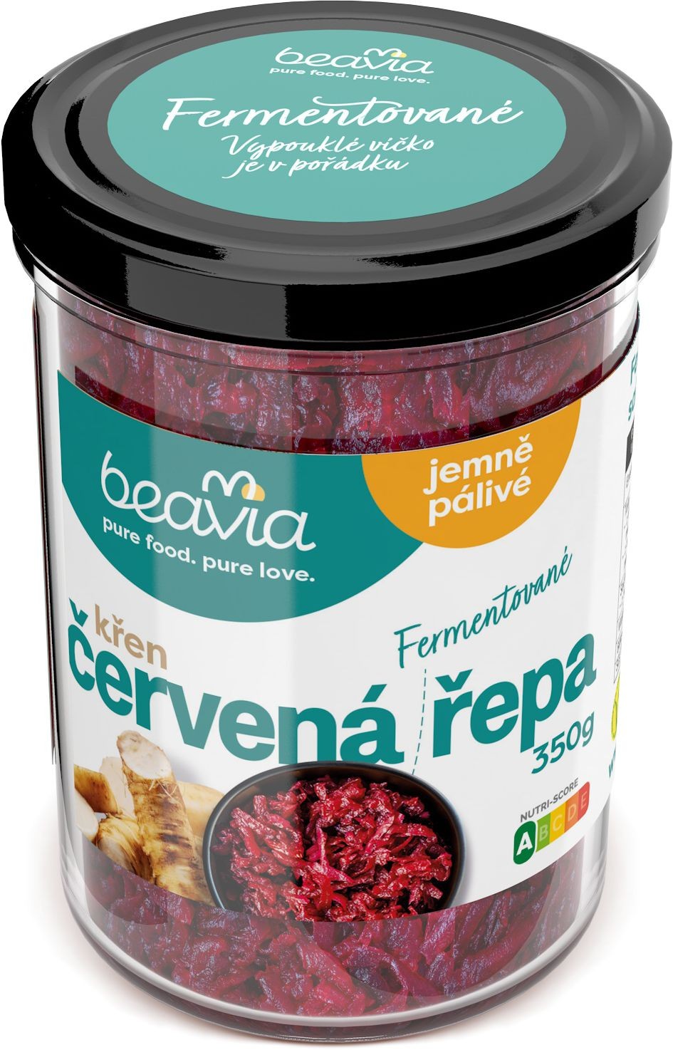 Beavia Červená řepa s křenem 350 g-2