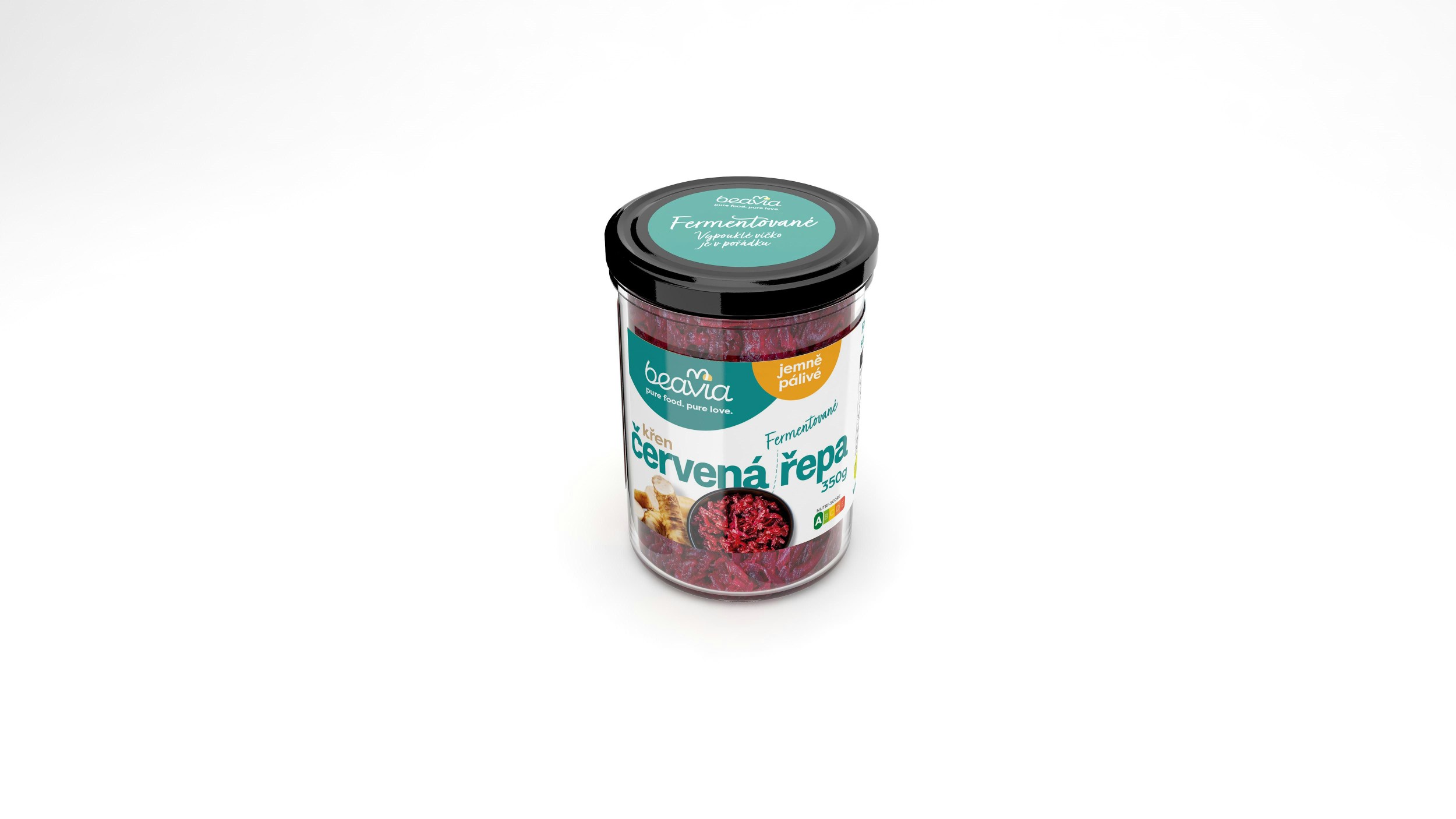Beavia Červená řepa s křenem 350 g-4