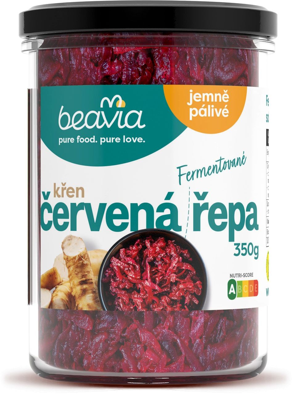 Beavia Červená řepa s křenem 350 g-0